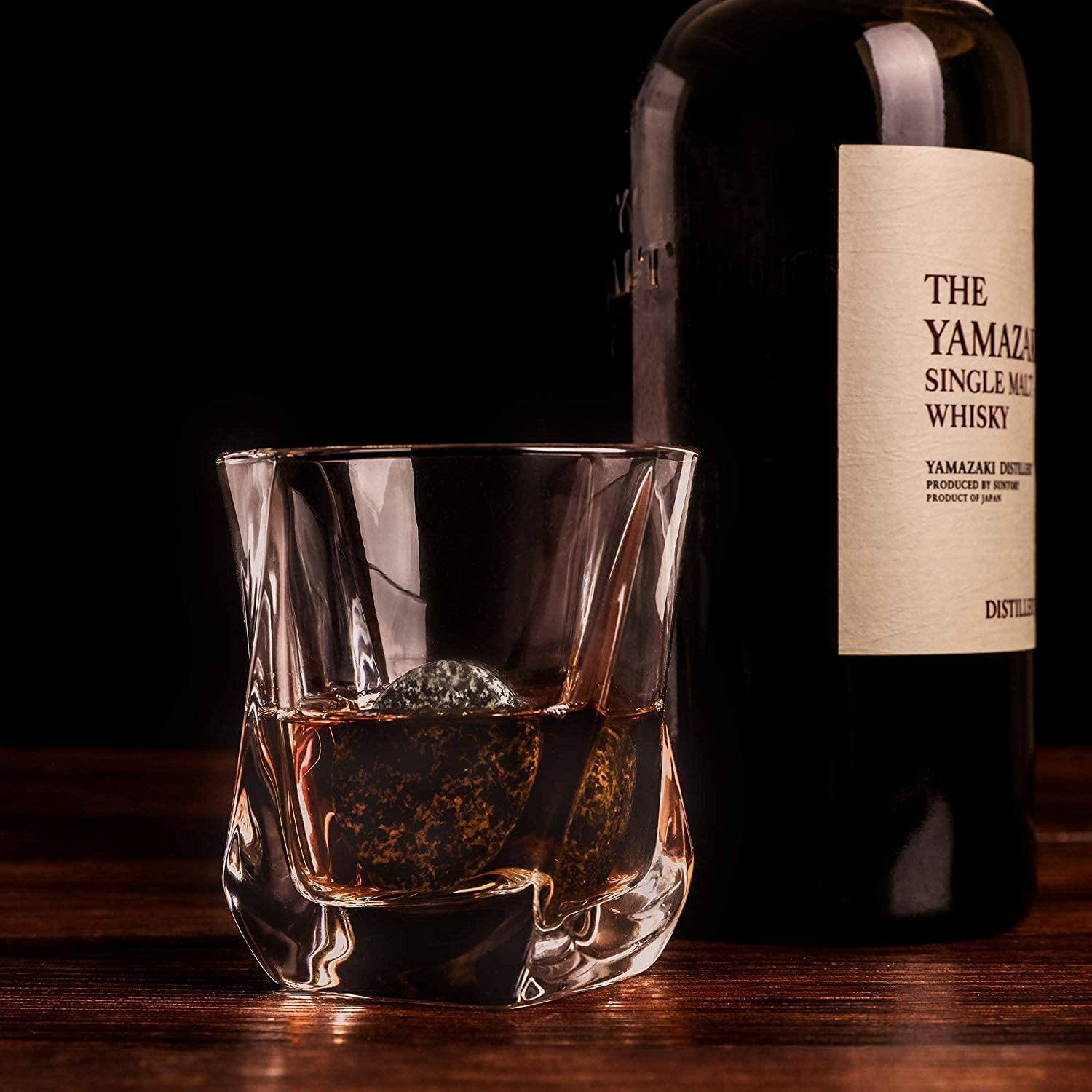 Connoisseur Twist Glasses