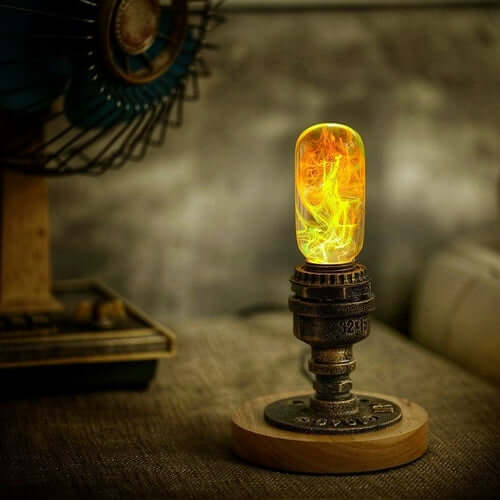 Vintage EP Lamp