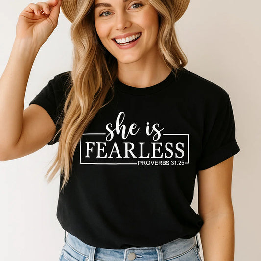 She Is Fearless Tee
