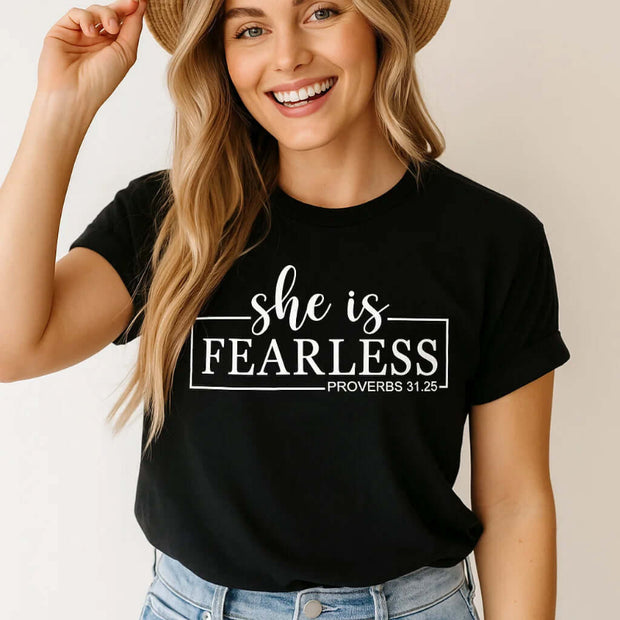 She Is Fearless Tee
