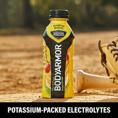 BODYARMOR Sports Drink Boisson pour sportifs, Blackout Berry, eau de coco 