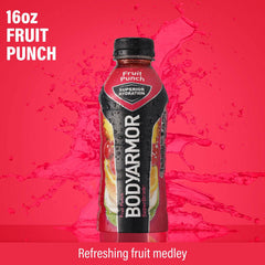 BODYARMOR Sports Drink Boisson pour sportifs, Blackout Berry, eau de coco 