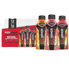 BODYARMOR Sports Drink Boisson pour sportifs, Blackout Berry, eau de coco 