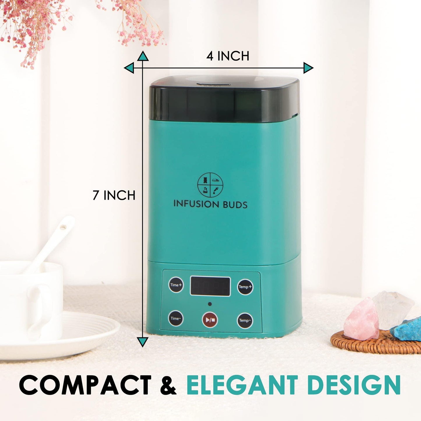 Decarboxylator Machine For Herbs.