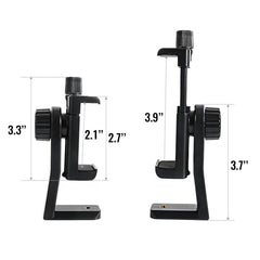 Smartphone Tripod Holder Camera Phone Mount Adapter