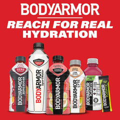 BODYARMOR Sports Drink Boisson pour sportifs, Blackout Berry, eau de coco 