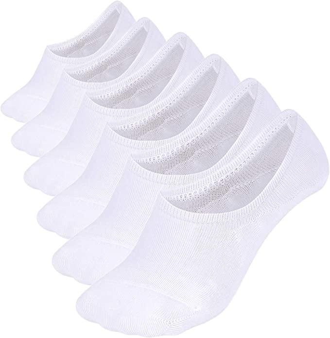 Cotton No Show Socks for Men