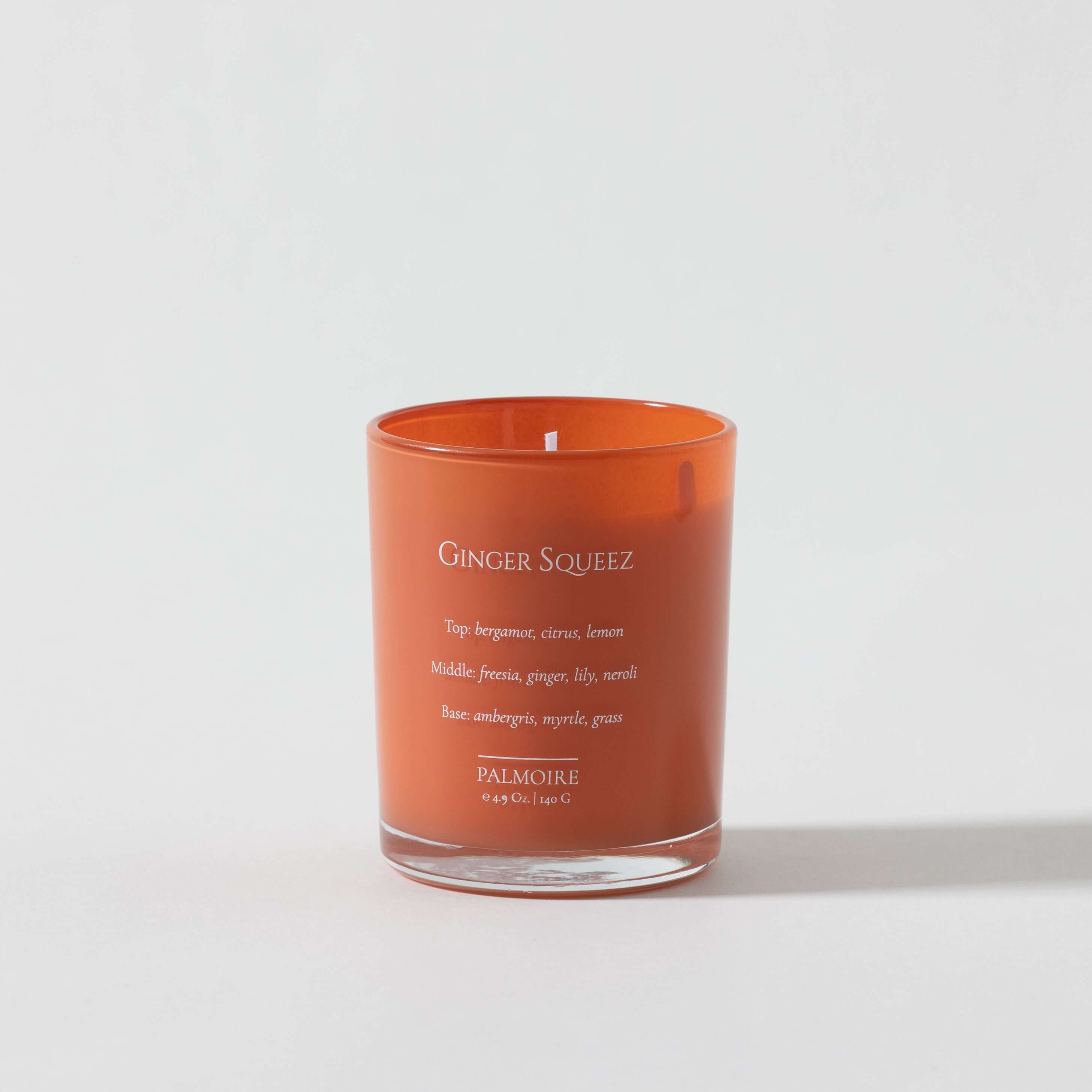 Ginger Scent Candle