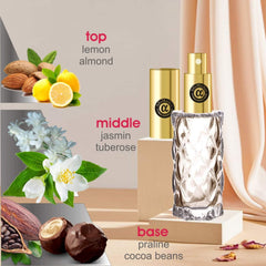 Perfume en spray con feromonas para mujer