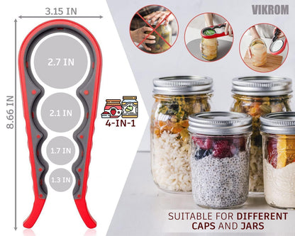 Silicone Jar Openers 3-Pack