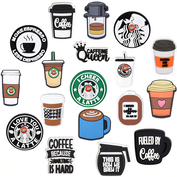 Coffee Charm Set