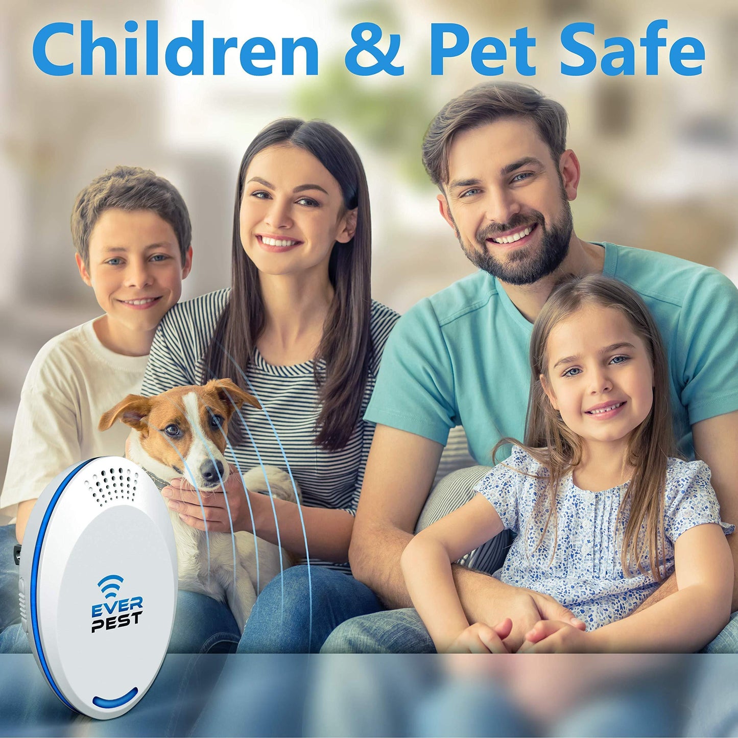 Ultrasonic Pest Repellents (2 Pack).