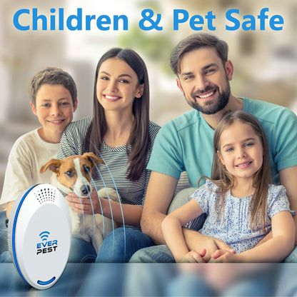 Ultrasonic Pest Repellents (2 Pack).