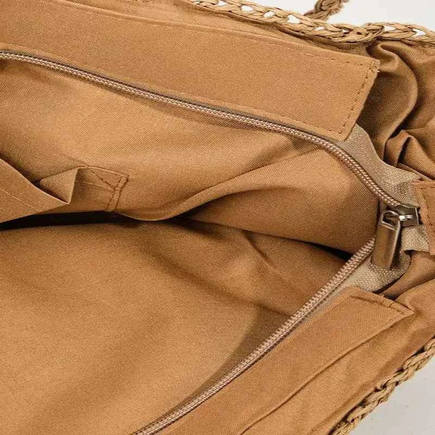 Braided Square Tote
