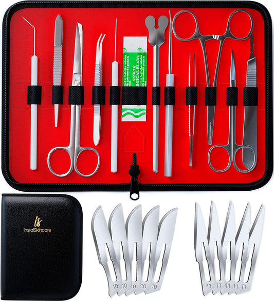 Advanced Dissection Kit with Stainless Steel Tools