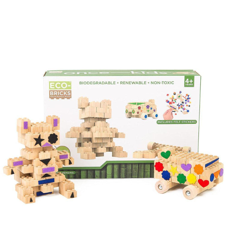 Educational Bamboo Bricks Set