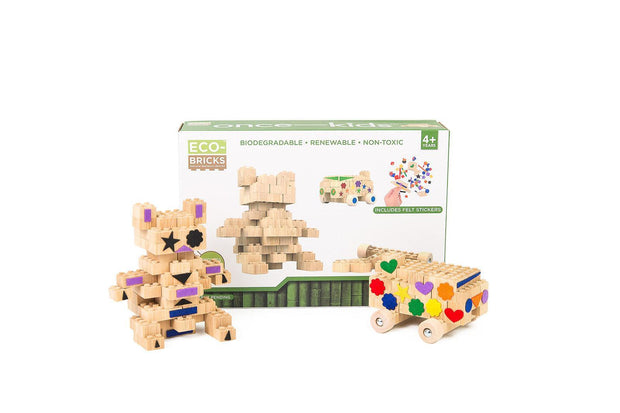 Educational Bamboo Bricks Set