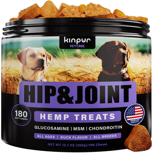 Glucosamine Dog Joint Support Chews 180ct