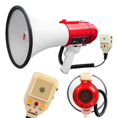 5Core Megaphone Bullhorn Speaker Pro 60W Bull Horn Non Rechargeable