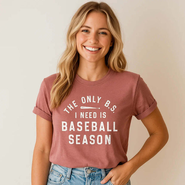 Camiseta de la temporada de béisbol