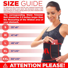 XL LOMA Premium Waist Trainer for Women and Men Bonus HOT Gel 20 mg