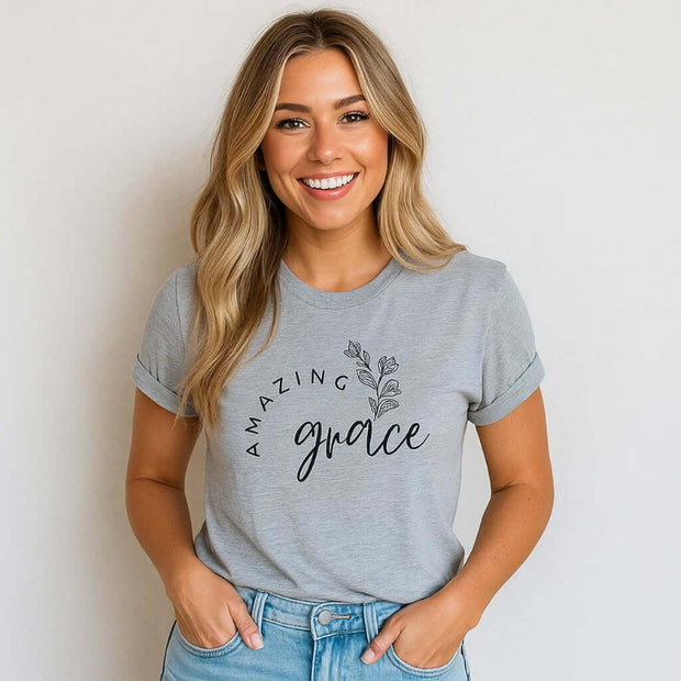 T-shirt Amazing Grace 