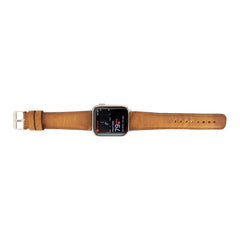 Bracelets en cuir Jackson pour Apple Watch 9, Ultra 2 et SE