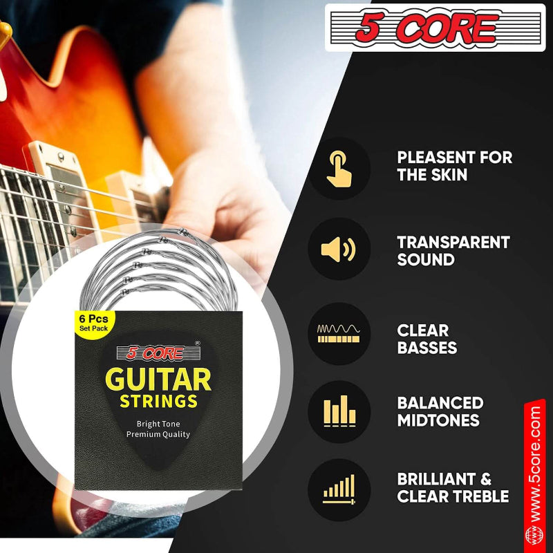 Nickel Electric Strings