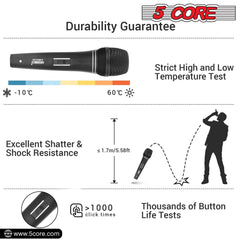 5Core XLR Microphone