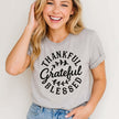 Grateful Blessed Tee