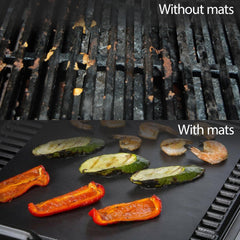 Grill Mat BBQ Pad Non Stick Copper Barbecue Mat