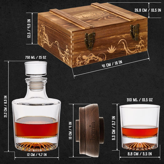 Whiskey Gift Set Glasses