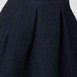 Women High Waist Flared Midi Skirt Elegant Casual Style