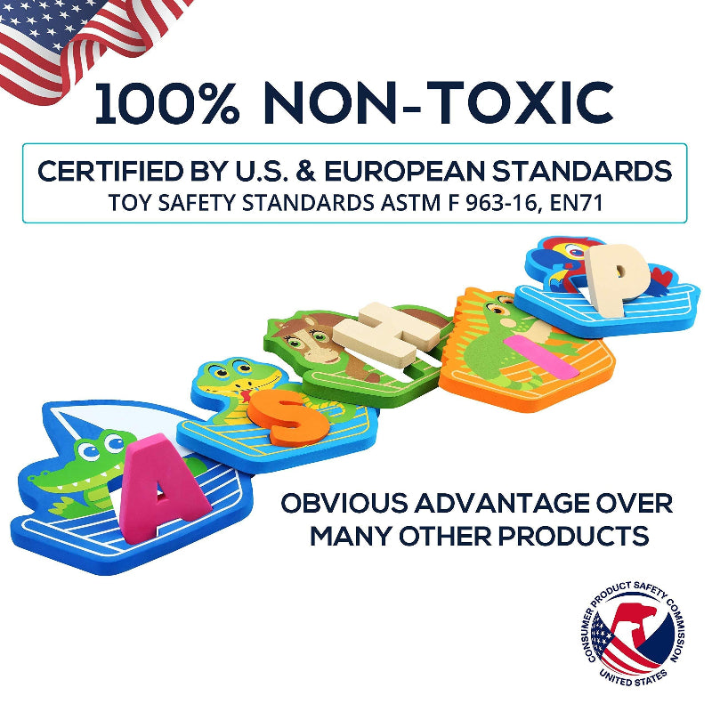 Floating Foam Bath Toys