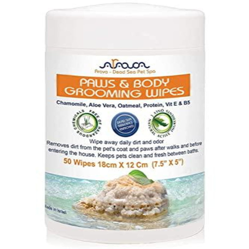 Pet Grooming Wipes