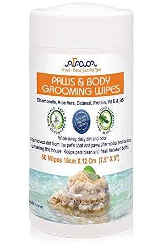 Pet Grooming Wipes 50ct