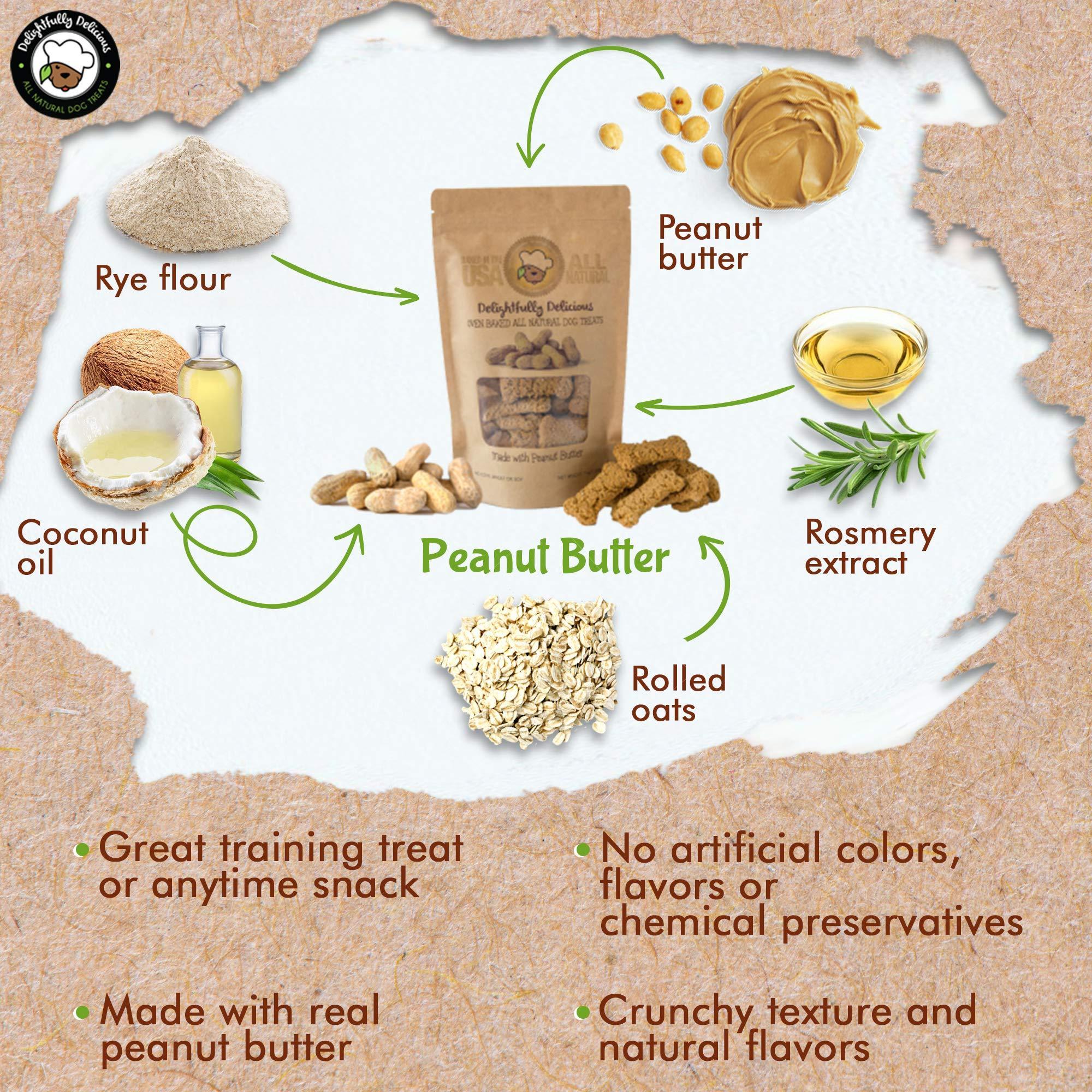 Friandises pour chiens cuites au four.
