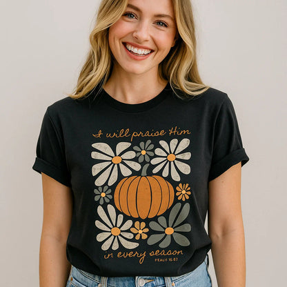 Praise Him Fall Tee