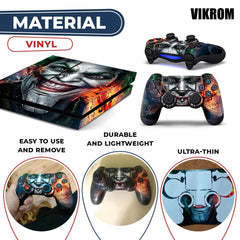 Joker Vinyl Skins Ps4 Controller Skin