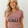 Camiseta Let's Go Girls