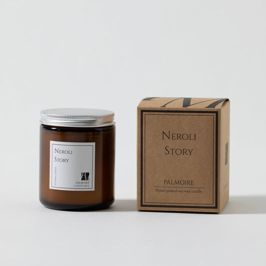 Neroli Soy Wax Candle