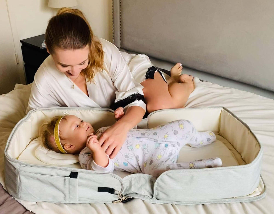Diaper Bag & Changing Table
