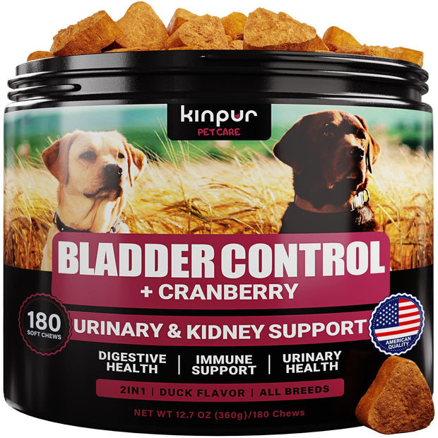 Suplemento natural de arándano para perros (180 comprimidos masticables)