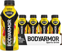 BODYARMOR Sports Drink Boisson pour sportifs, Blackout Berry, eau de coco 