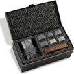 Connoisseur Whiskey Stones Set for Perfectly Chilled Drinks
