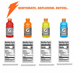 Boisson désaltérante Gatorade Classic, assortiment de 350 ml (paquet de 24) 