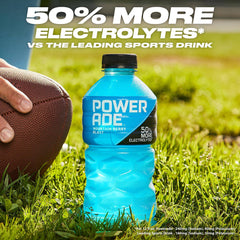 POWERADE Sports Drink Mountain Berry Blast, 20 Ounce (Pack of 24)