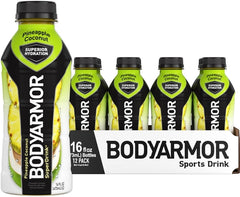 BODYARMOR Sports Drink Boisson pour sportifs, Blackout Berry, eau de coco 