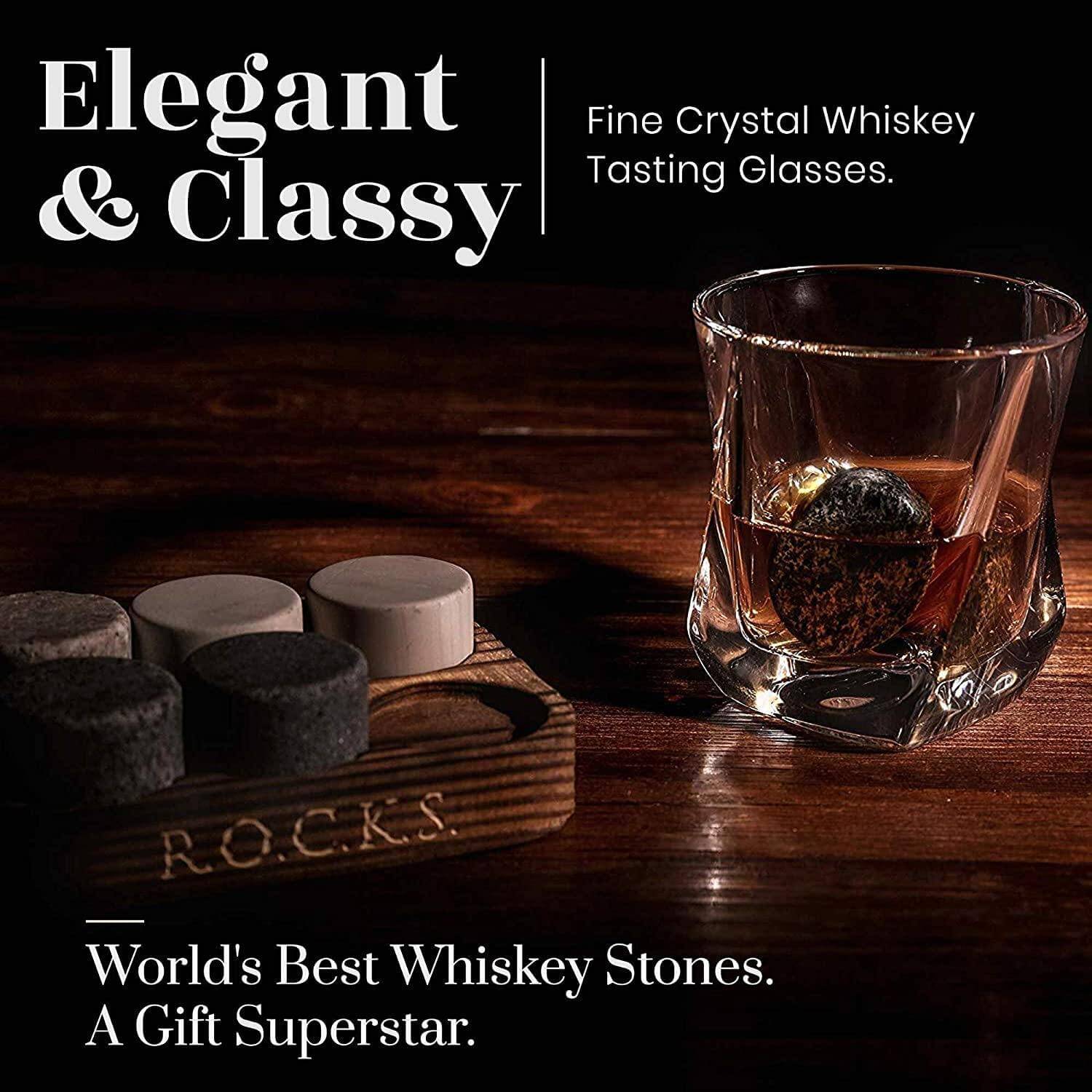 Connoisseur Twist Glasses