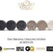 Whiskey Stones Trivia Game Set for Chilling Drinks and Fun - Flint's Discounts
